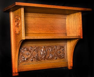 Shelf unit.