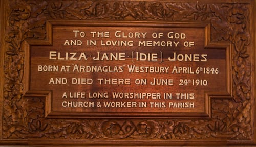 Eliza Jane (Idie) Jones