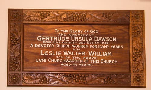 Gertrude Dawson