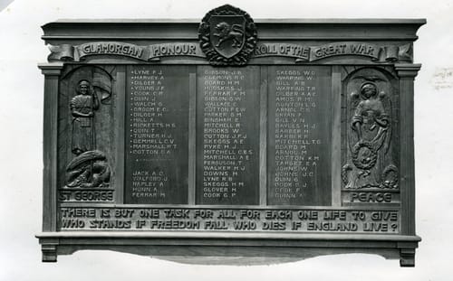 Glamorgan honour roll