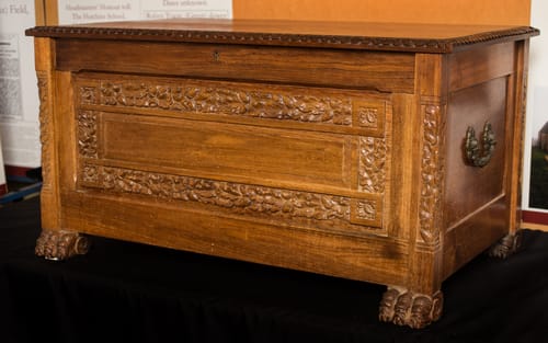 Dower chest for Viti Allardyce.