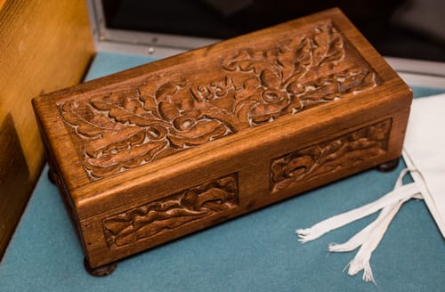 Jewellery box.