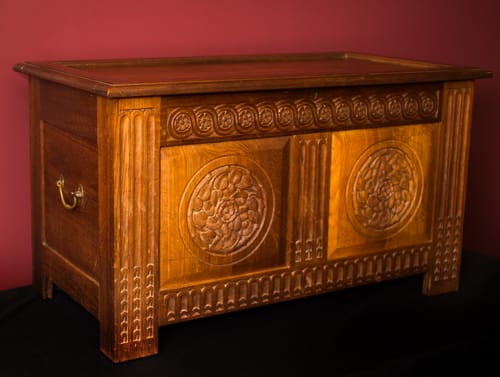 Dower chest for Atkinson.