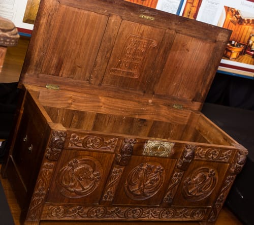 Dower chest for Katie Clark.