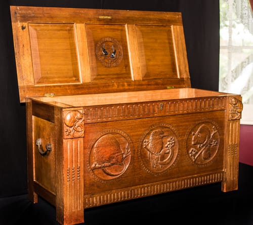 Dower chest for Gillian Youl.