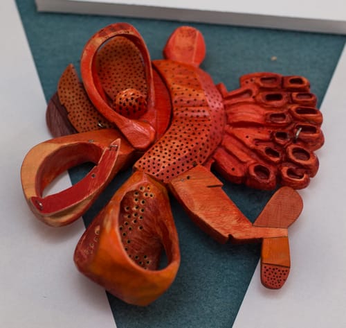 Michelle Taylor brooch.