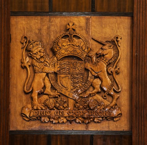 Coat of Arms, Tasmanian House of Assembly.
