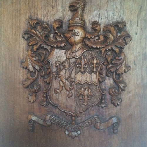 Walter family crest.