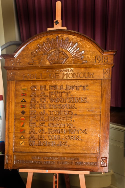 AMP honour roll